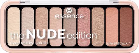 Essence Палитра сенки Nude цвята Ozone bg