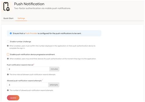Add login with Push Notification - WSO2 Identity Server