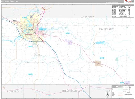 Eau Claire Zip Code Map At Keira Woolley Blog