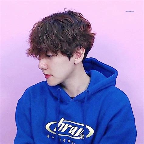 백현 Baekhyun 큥이 Exo Byun Baekhyun 190221 Sm Super Idol