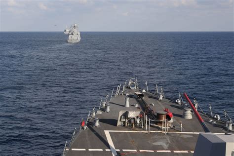 DVIDS Images Sailors Aboard The USS Rafael Peralta DDG 115