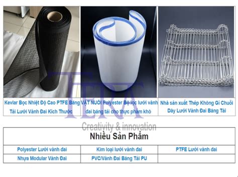Lưới Băng Tải Chịu Nhiệt Lưới Băng Tải Inox Lưới Băng Tải Giá Rẻ