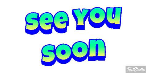See You Soon Sentence Animated  Logo Designs