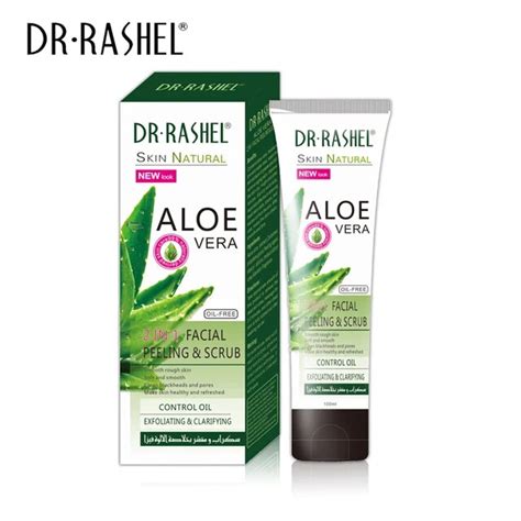 Dr Rashel Aloe Vera 2 In 1 Facial Peeling Scrub Exfoliating Gel Soft