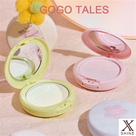 Phấn Phủ GOGO TALES Naked Mist Air Pressed Powder Shopee Việt Nam