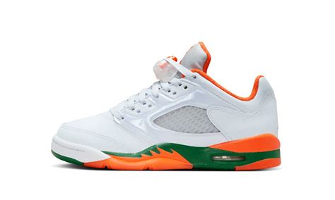 Air Jordan Low Hurricanes Stadium Goods