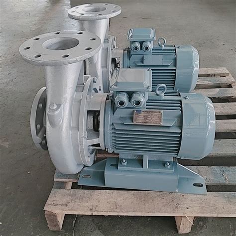 P Kw Horizontal Centrifugal Pump Single Stage Stainless Steel