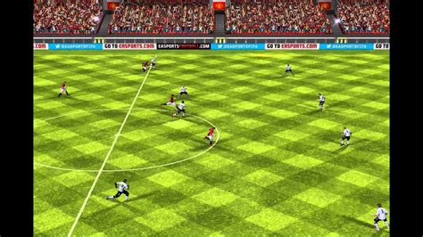 Fifa Iphone Ipad Manchester Utd Vs Fulham Youtube