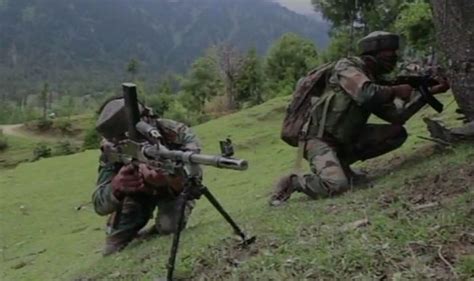 Jammu And Kashmir Security Forces On High Alert In Valley After Ramzan