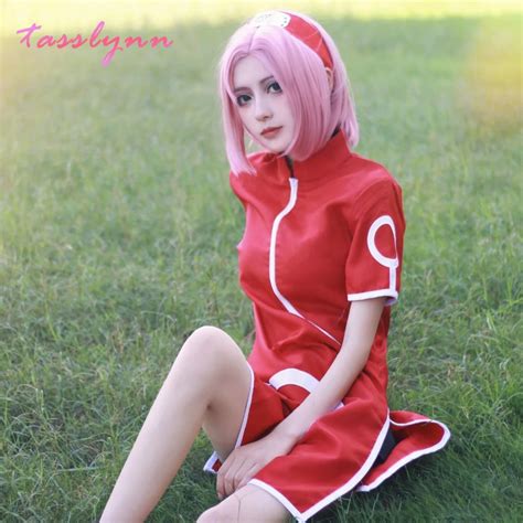 serafim Inspektor priznat sakura naruto cosplay sastati Lutati ornament