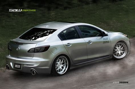 Mazda 3 Body Kits