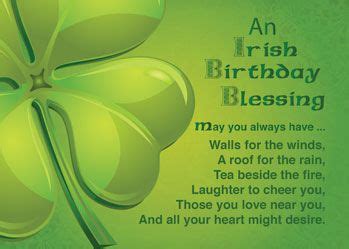 47 best images about Irish Birthday Blessings on Pinterest | Happy ...