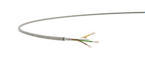 0034702 50 Lapp Unitronic Liycy Control Cable 2 Cores 075 Mm²