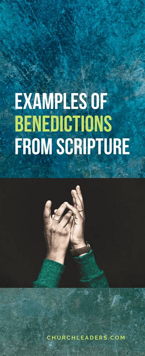 20 Benedictions You Can Use to Bless Your Church | Benediction prayer ...