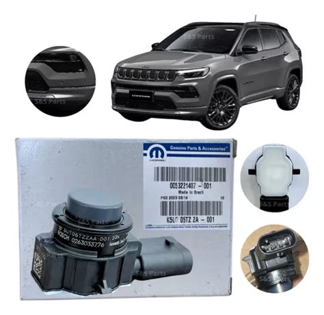 Sensor Estacionamento Dianteiro Jeep Compass Original Mopar