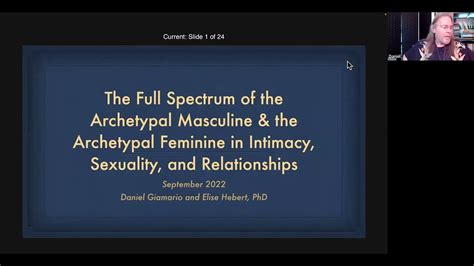 The Full Spectrum Of The Archetypal Masculine And The Archetypal