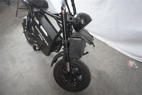 Voro Motors Emove Roadrunner Pro Seated Electric Scooter Property Room
