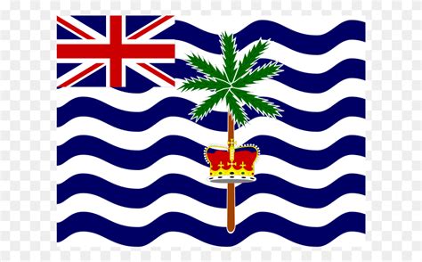 Flag Of British Indian Ocean Territory Logo Transparent Flag Tree