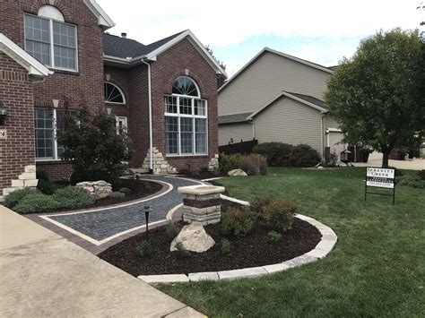 Front Walk And Foundation Plantings Serenity Creek Design