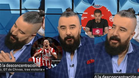 Se Burla De Chivas Lvaro Morales Se Mofa Del Triunfo Del Reba O Y Se