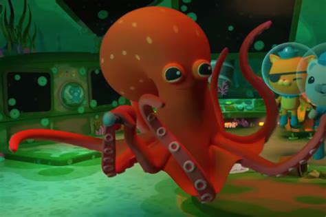 Giant Pacific octopus | Octonauts Wiki | Fandom