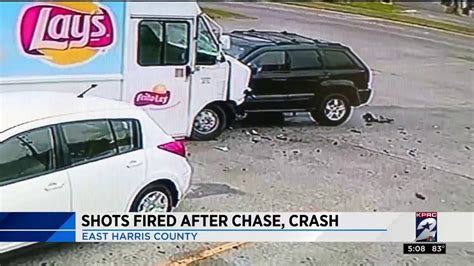 Shots Fired After Chase Crash Youtube