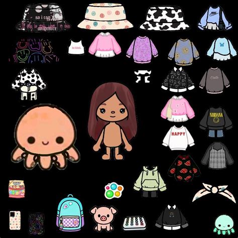 Тока бока | Cute easy drawings, Cute eyes drawing, Sticker design ...