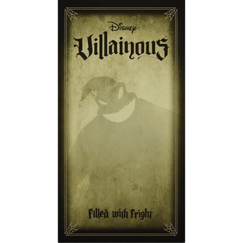 Disney Villainous Filled With Fright Expansion Board Games Zatu Games