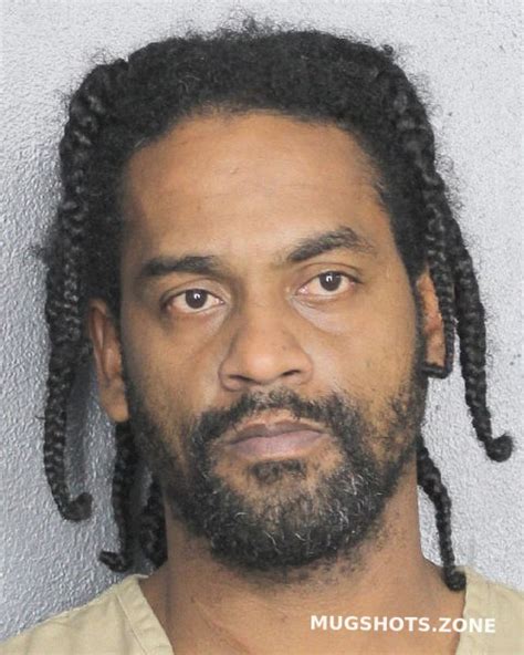 Hudson Marvin 02 15 2023 Broward County Mugshots Zone