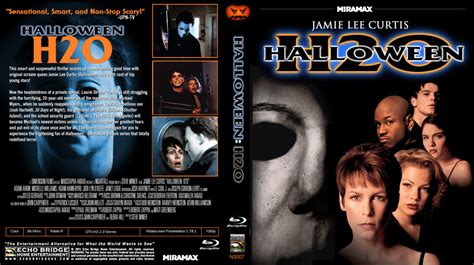 The Horrors Of Halloween Halloween H20 20 Years Later 1998 Ads Vhs