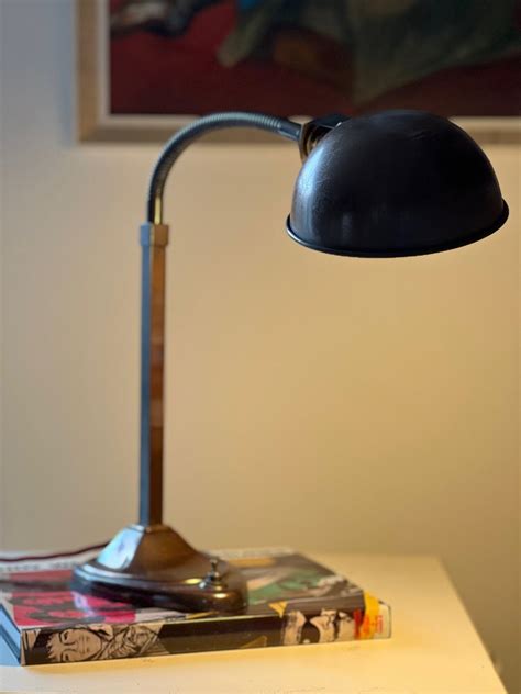 Art Deco Desk Lamp The Hoarde Vintage