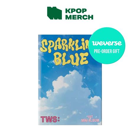 Jual Weverse Gift Tws St Mini Album Sparkling Blue Weverse