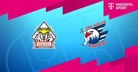 Pinguins Bremerhaven Adler Mannheim Highlights