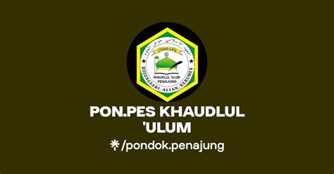 PON PES KHAUDLUL ULUM Instagram Facebook Linktree