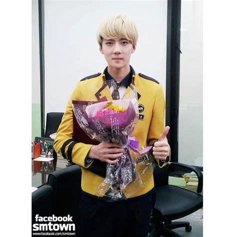 EXO Sehun S Graduation Ceremony Kpop 4ever Photo 33562149 Fanpop