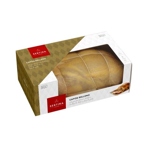 Comprar Cap N Relleno Foie Boletus Para Asar Sertina