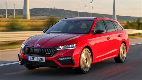 Skoda Octavia RS News Und Tests Motor1