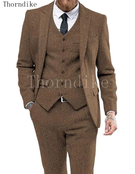 Mejor Precio En A Granel Costumes Pour Hommes Blazers Thorndike Costume