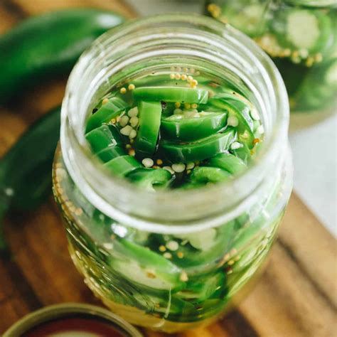 Pickled Jalapeño Recipe The Healthy Maven