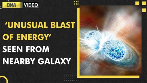 Rare Blast Scientists Find ‘unusual Intense Blast Of Energy From