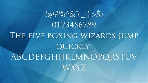 Trajan Font Free Download