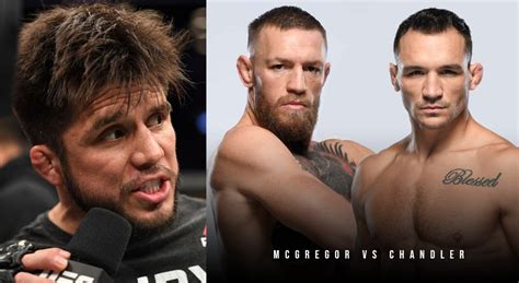 Henry Cejudo Details How Conor Mcgregor Can Beat Michael Chandler