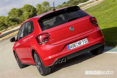 Volkswagen Polo GTI è e la scheda tecnica newsauto it