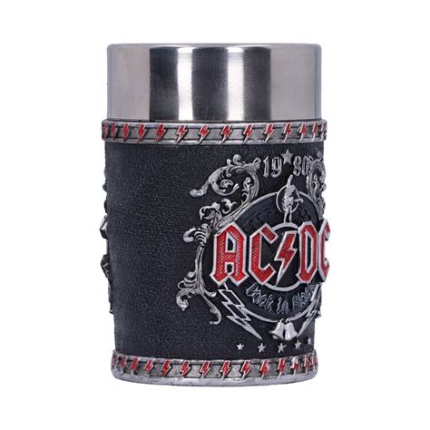 Acdc Back In Black Shot Glass Nemesis Now Wholesale Tware