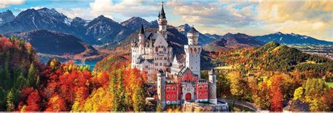 Puzzle Ch Teau De Neuschwanstein Ii Pieces Puzzlemania Fr