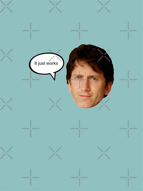 Todd Howard It Just Works Iphone Case For Sale By Graphictease