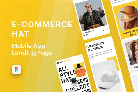 Fashion Ecommerce Mobile App Figma Figma