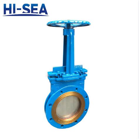 Manual Knife Gate Valve