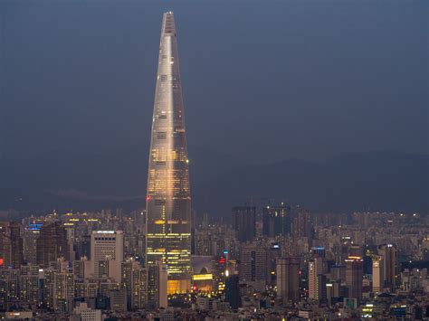 Lotte World Tower Facts And Information The Tower Info