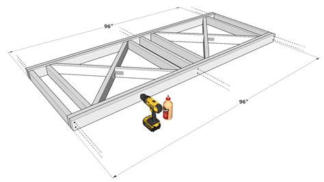 DIY "X" wooden fence plans - DIY projects plans